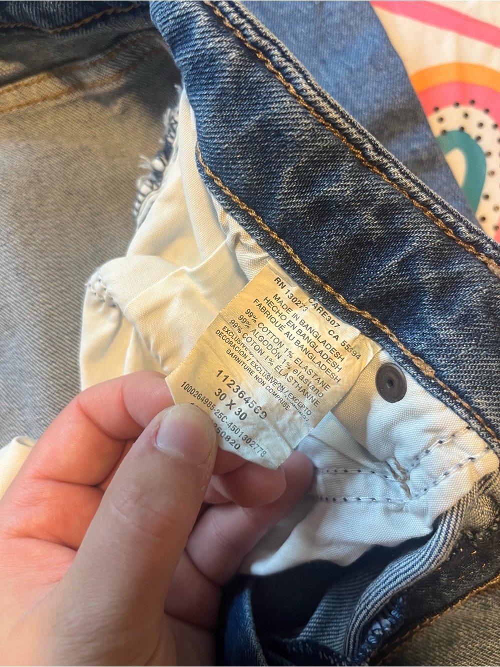 Wrangler Women's Flare Jeans in Medium Blue Denim - Picture 5 of 9
